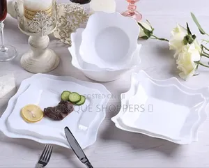 High Quality 24pcs Opal Glass Dinner Set Now Available