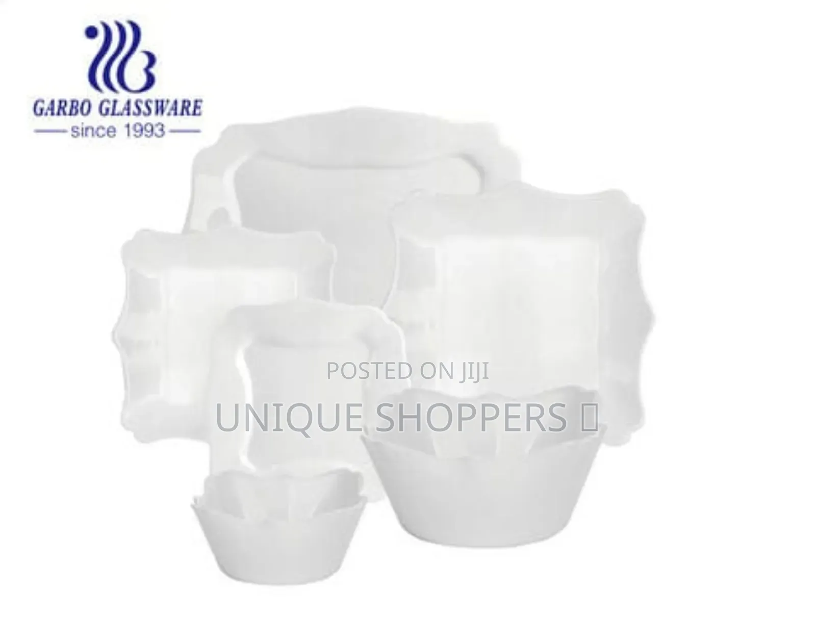 High Quality 24pcs Opal Glass Dinner Set Now Available