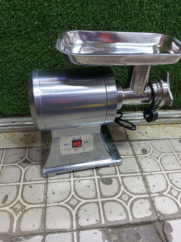Highly Noted Al12 Electric Meat Mincer Machine
