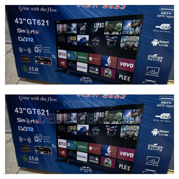 Golden Tech 43 Inches Smart Android Digital Tv - thumbnail 2