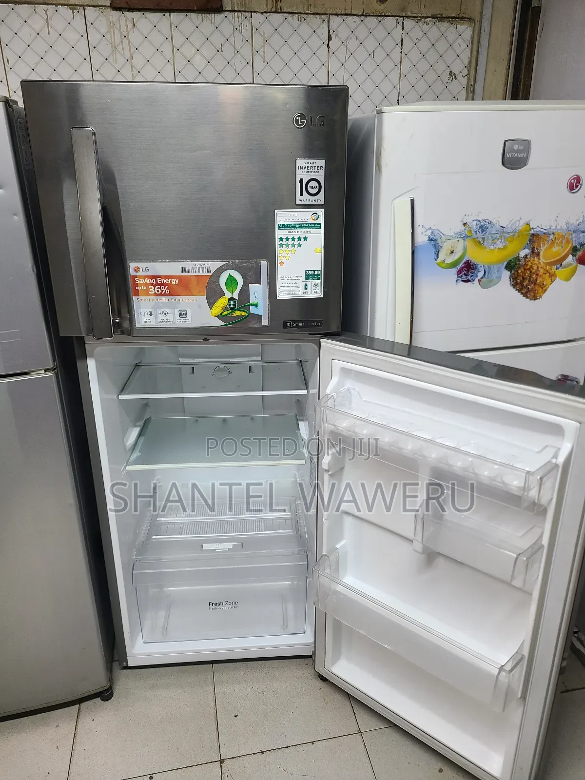 Digitl Smart Refrigerator [ Lg )