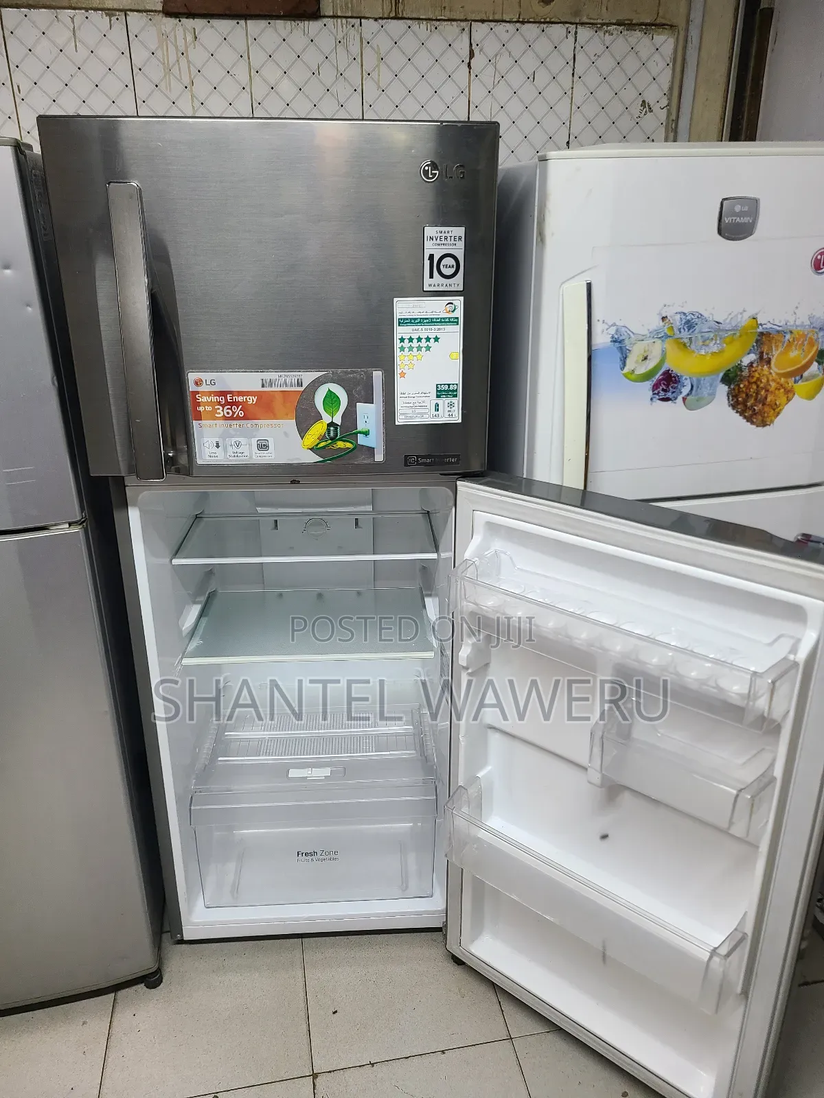 Digitl Smart Refrigerator [ Lg )