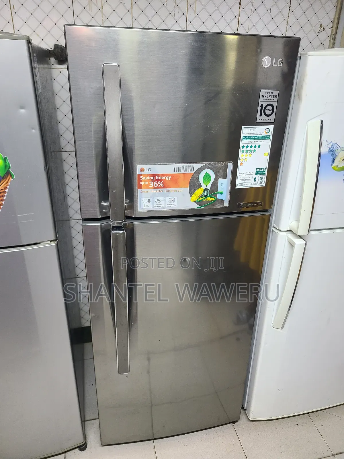 Digitl Smart Refrigerator [ Lg )
