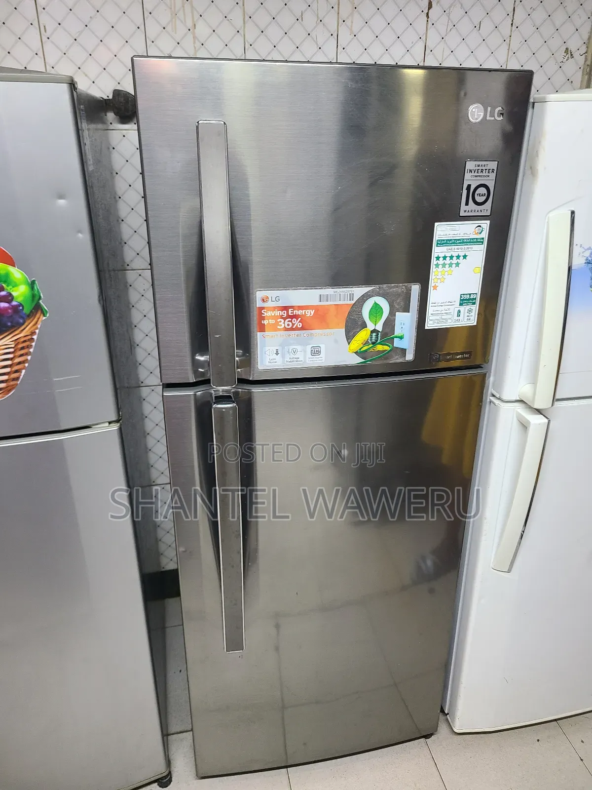 Digitl Smart Refrigerator [ Lg )