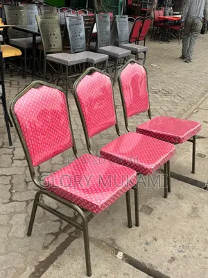 Coated Conference Chairs