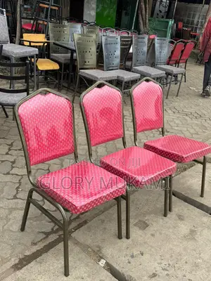Red Church Conference Chairs