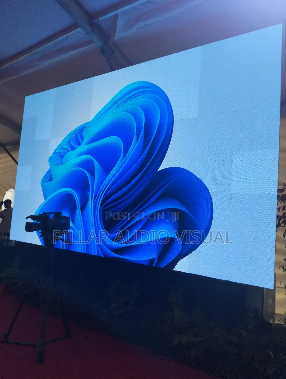 60 Panels Joined Screen Led Panels Screens for Hire Rentals