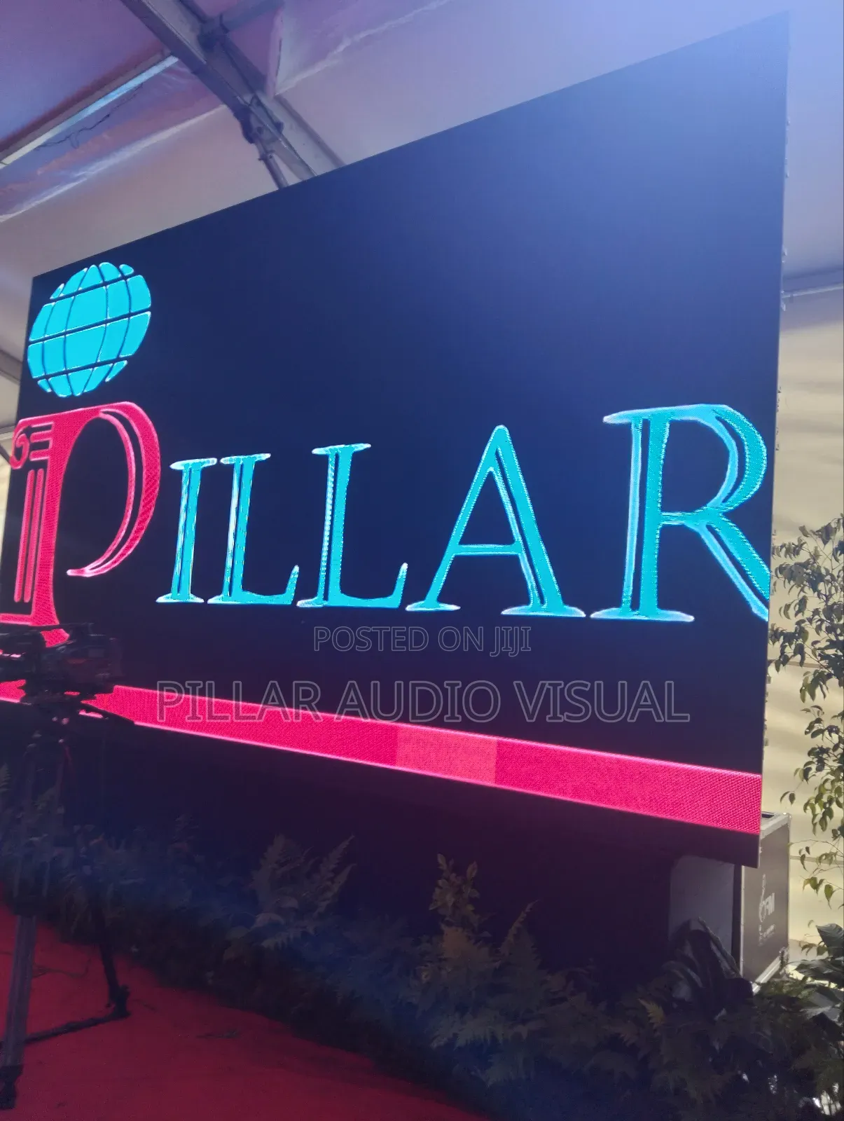 60 Panels Joined Screen Led Panels Screens for Hire Rentals