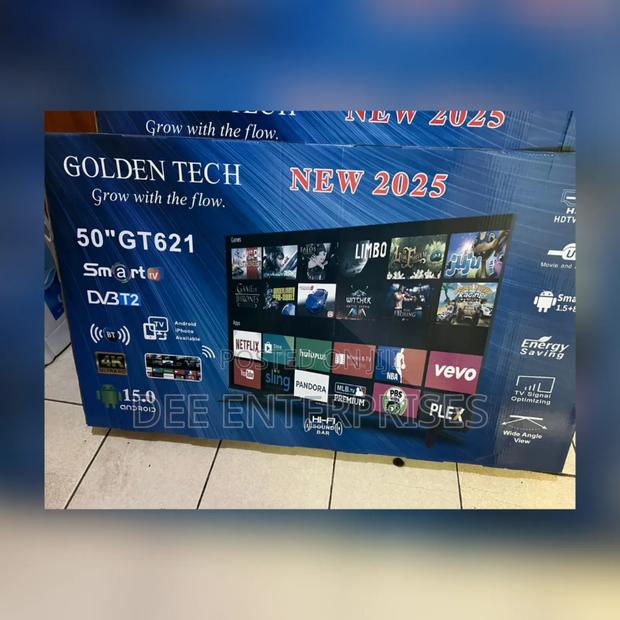 Golden Tech 50 Inches Smart Android Digital Tv - main view