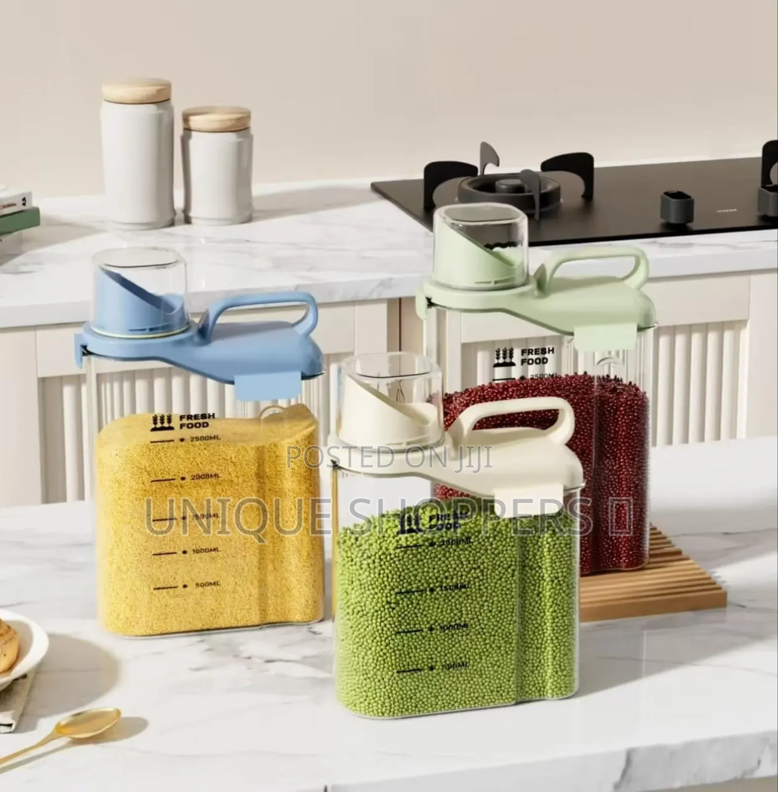 2500ml High Quality Acrylic Airtight Cereal Container