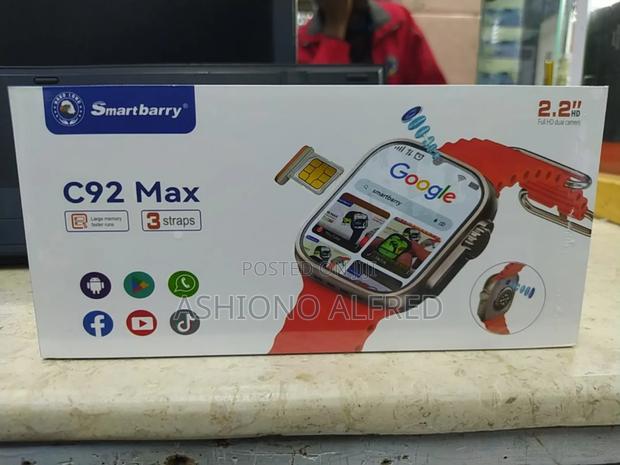 C92 Max Smartbarry - main view