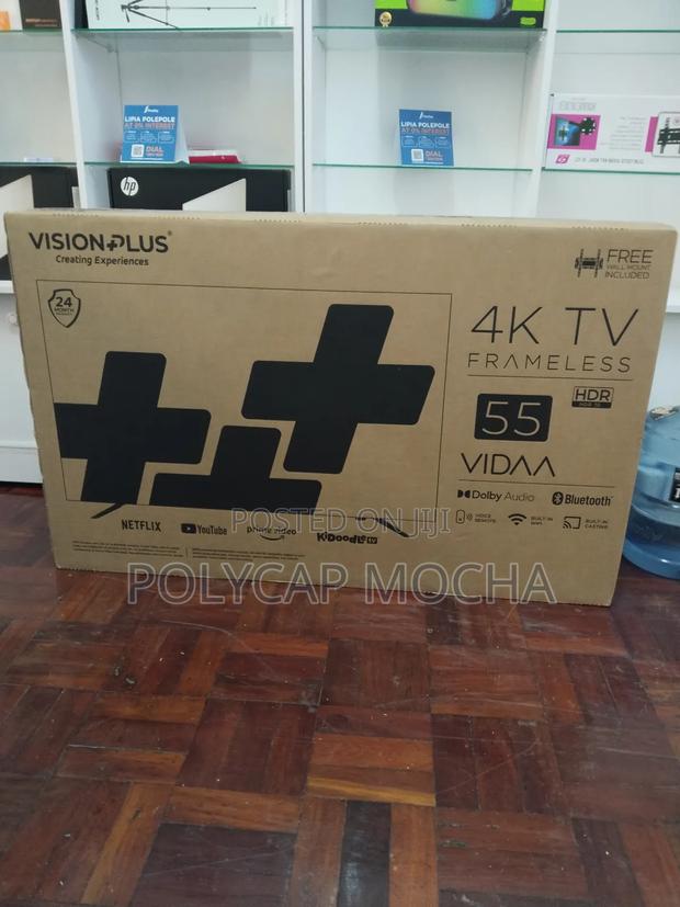Vision Plus 55′′ Frameless V+ Os Smart Tv Vp8855kv - main view