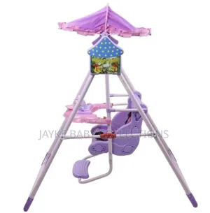 Baby Musical Swing W/ Canopy – Safe Fun for 6m+