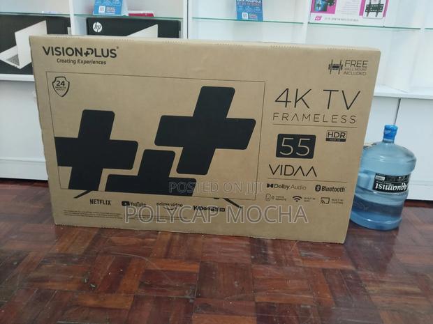 Vision Plus 55′′ Frameless V+ Os Smart Tv Vp8855kv - thumbnail 3