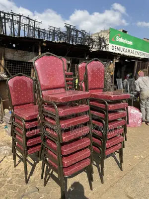 Coated Conference Chairs