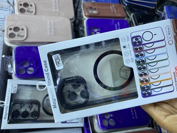 Tocol for iPhone 11 Pro Max Magsafe Case With Cam Lens - main view