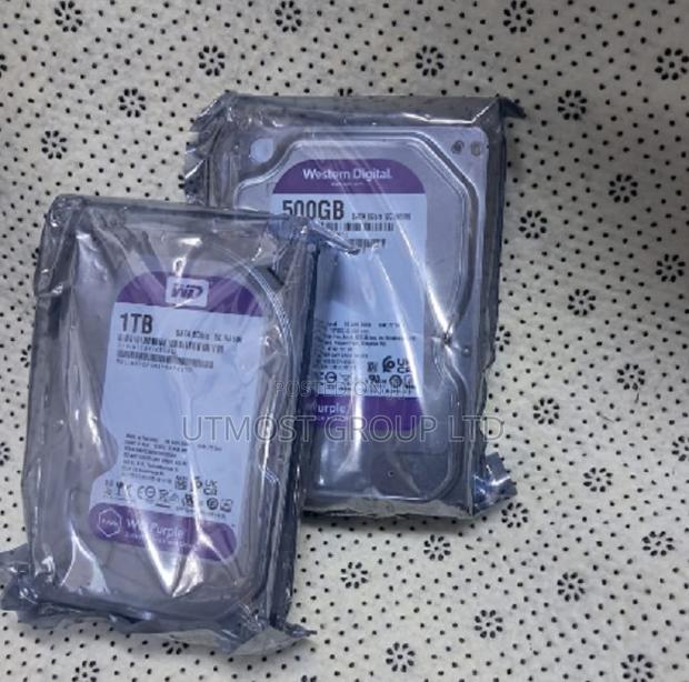 Original Western Digital 500gb Sata 3.5" HDD Hard Disk Drive