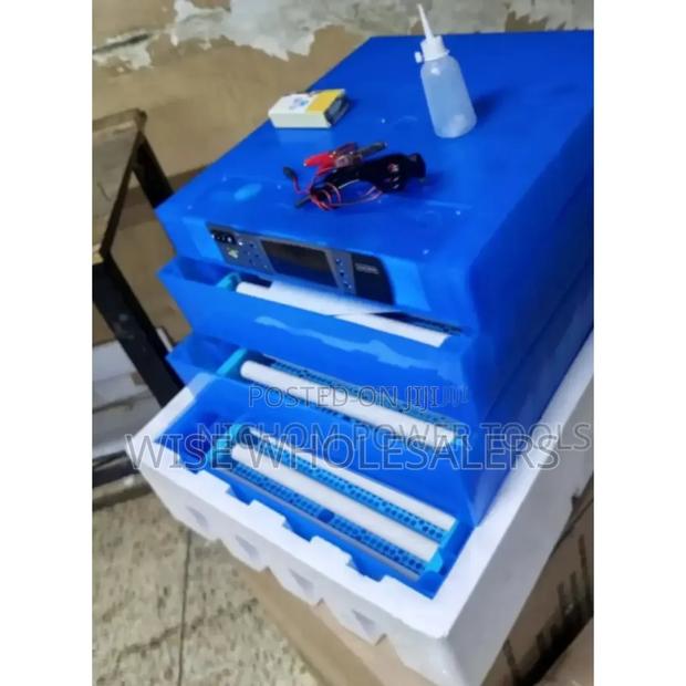 192egg Incubator With Automatic Roller Ac/Dc - main view