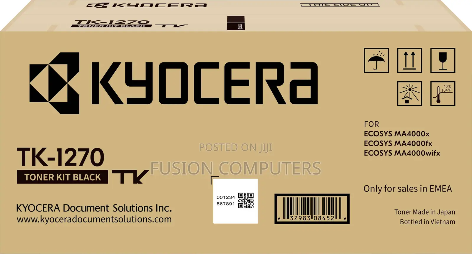 Original Kyocera Tk 1270 Tonner Catridge