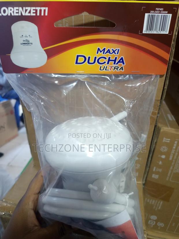 Stylish Lorenzetti Maxiducha Ultra Instant Showerheads - main view