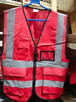Reflector Vest Heavy Duty.