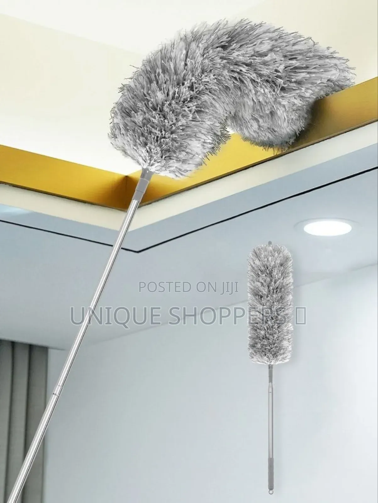 Multipurpose Telescopic/Adjustable Microfiber Cleaner