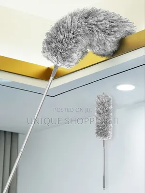 Multipurpose Telescopic/Adjustable Microfiber Cleaner