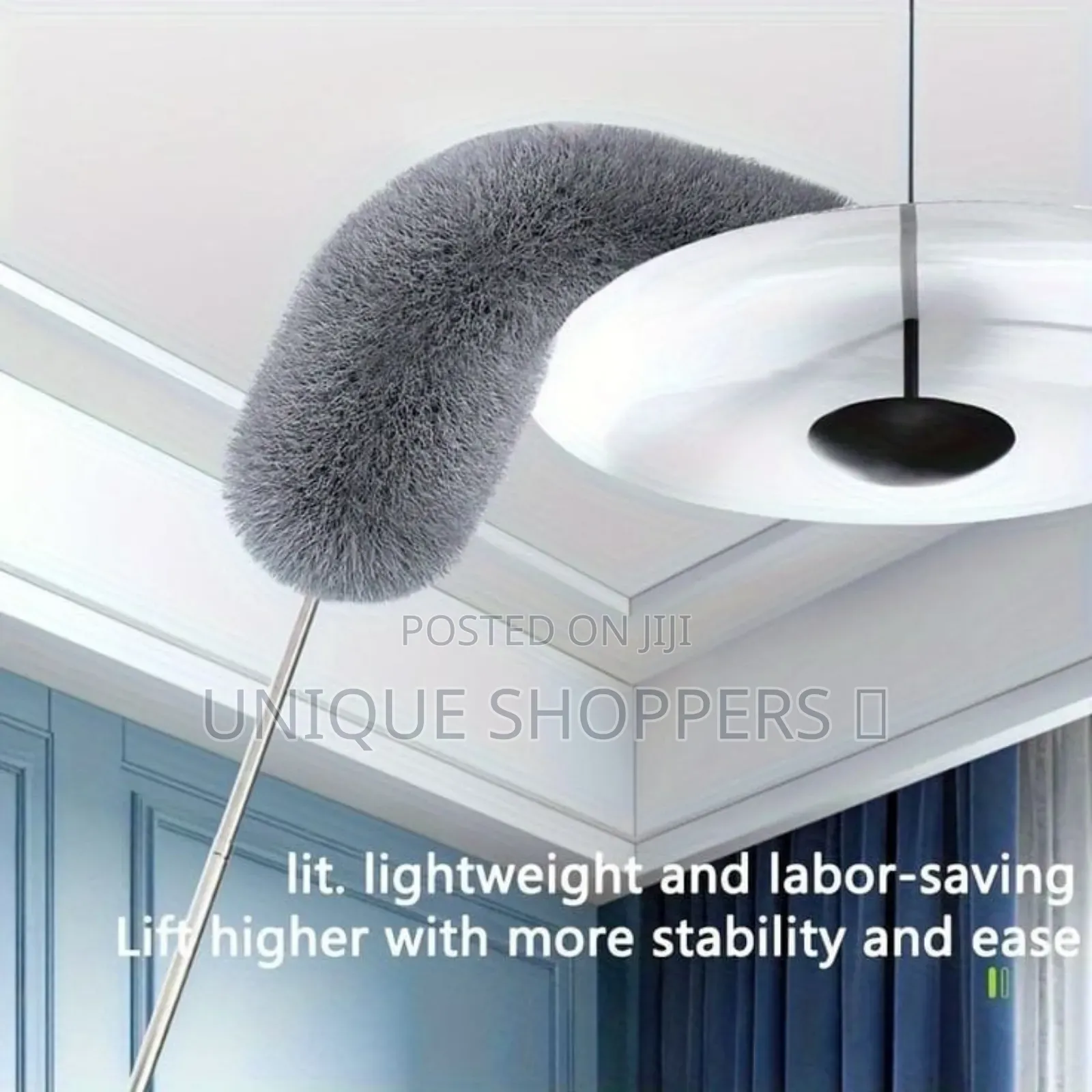 Multipurpose Telescopic/Adjustable Microfiber Cleaner