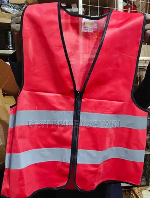 Reflector Vest With Zip