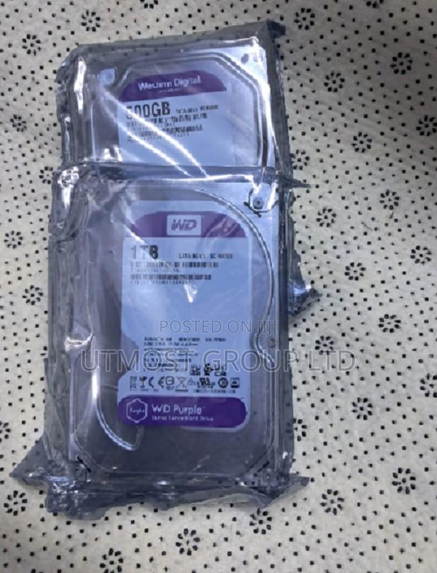 Western Digital 500gb Desktop Hard Disk Drive Sata - main view