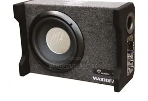 Ma Audio 10" Bass Underseat With Amp
