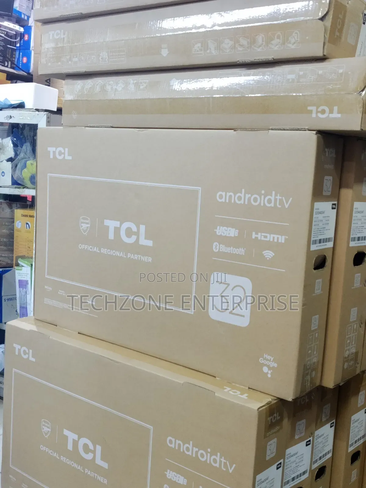 TCL S5400 32 Inch FHD Android Tv Dolby Audio 