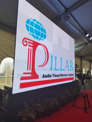 Call Pillar Audio Hire  for Led Panel Screens Rentals
