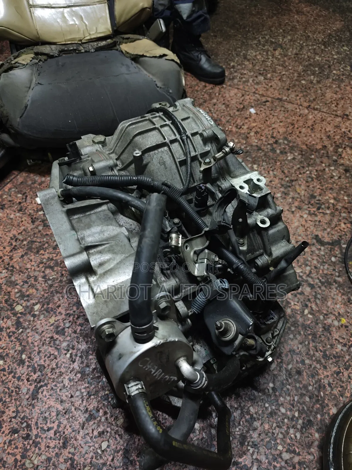 2az Gearbox 2 Wheel CVT