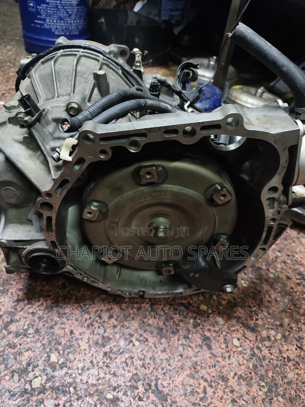 2az Gearbox 2 Wheel CVT