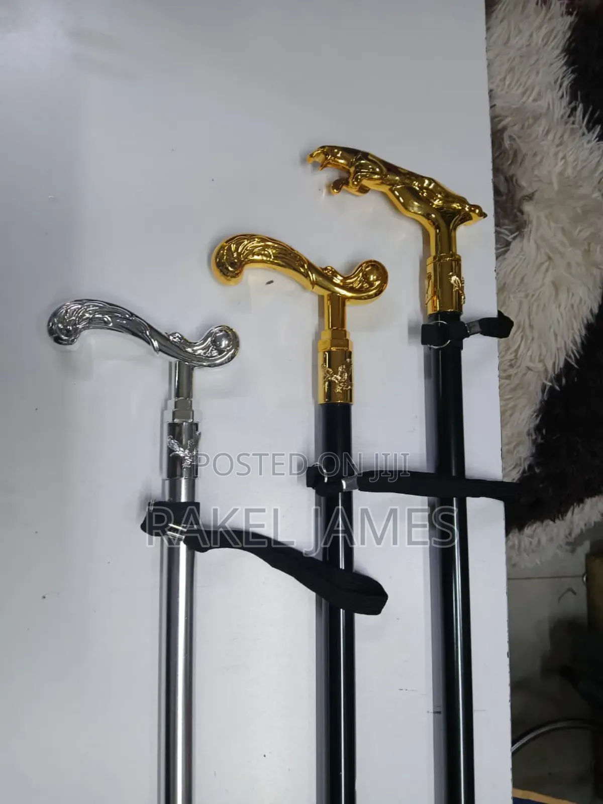 Adjustable Metal Walking Stick
