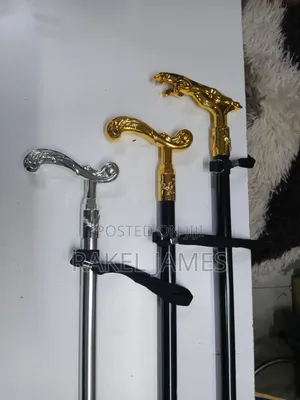 Adjustable Metal Walking Stick