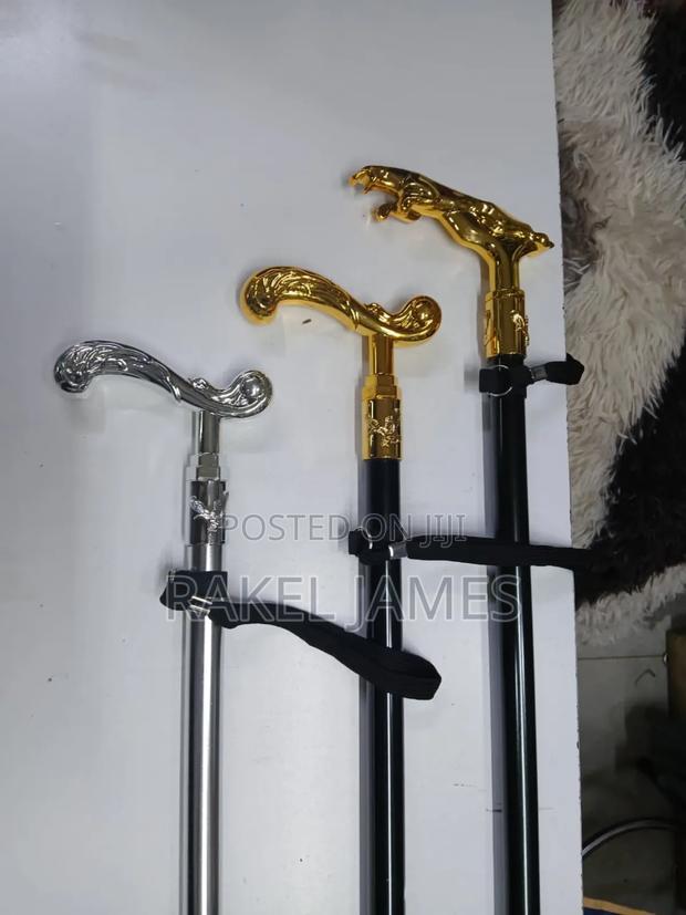 Adjustable Metal Walking Stick - thumbnail 3