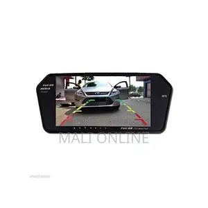 7-inch Car Rearview Mirror Mp5 Player With Bluetooth,