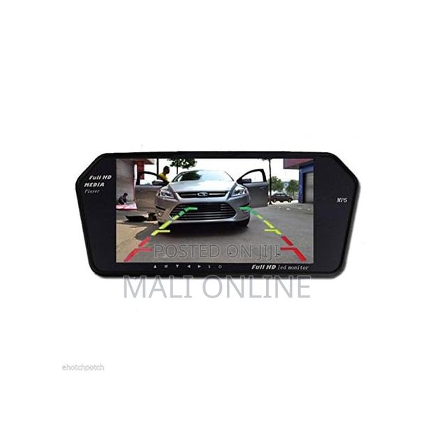 7-inch Car Rearview Mirror Mp5 Player With Bluetooth, - thumbnail 5