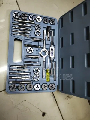 Tap and Die 40 Pics Spanner Set / Spanner Set