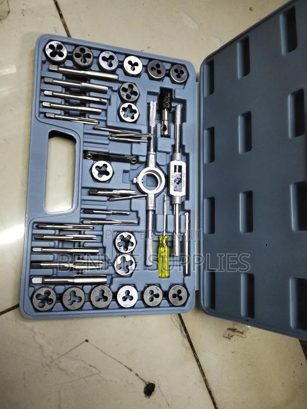 Tap and Die 40 Pics Spanner Set / Spanner Set - main view