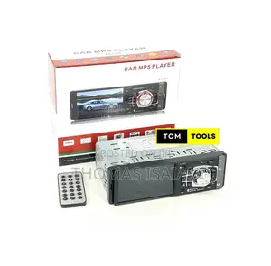 Multimedia Single Din Car Bluetooth Fm Radio 4.1" Screen