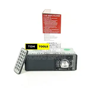 Multimedia Single Din Car Bluetooth Fm Radio 4.1" Screen