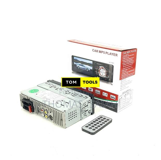 Multimedia Single Din Car Bluetooth Fm Radio 4.1" Screen - thumbnail 4