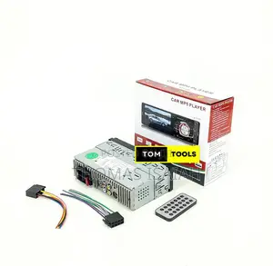 Multimedia Single Din Car Bluetooth Fm Radio 4.1" Screen