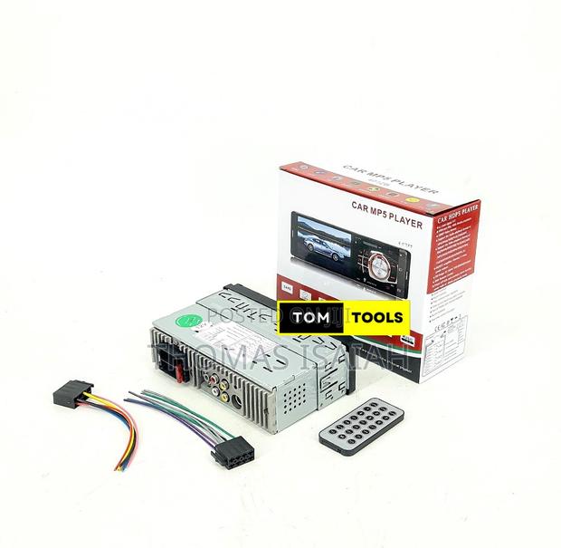 Multimedia Single Din Car Bluetooth Fm Radio 4.1" Screen - thumbnail 5