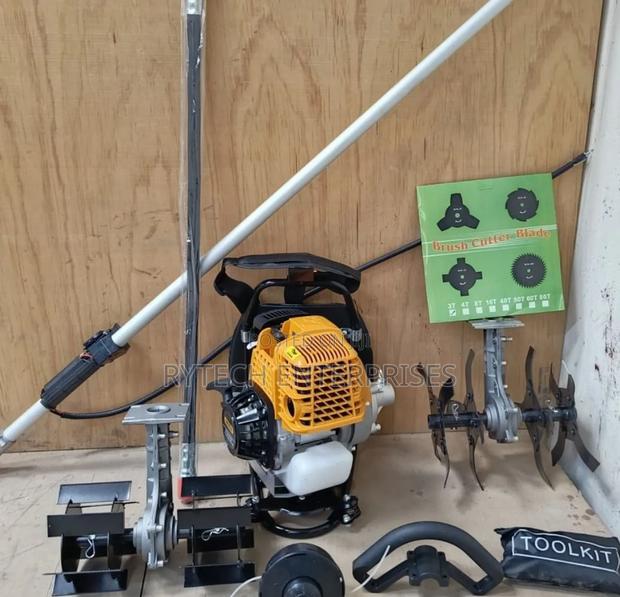 Dera Complete Tiller and Weeder Machine - main view