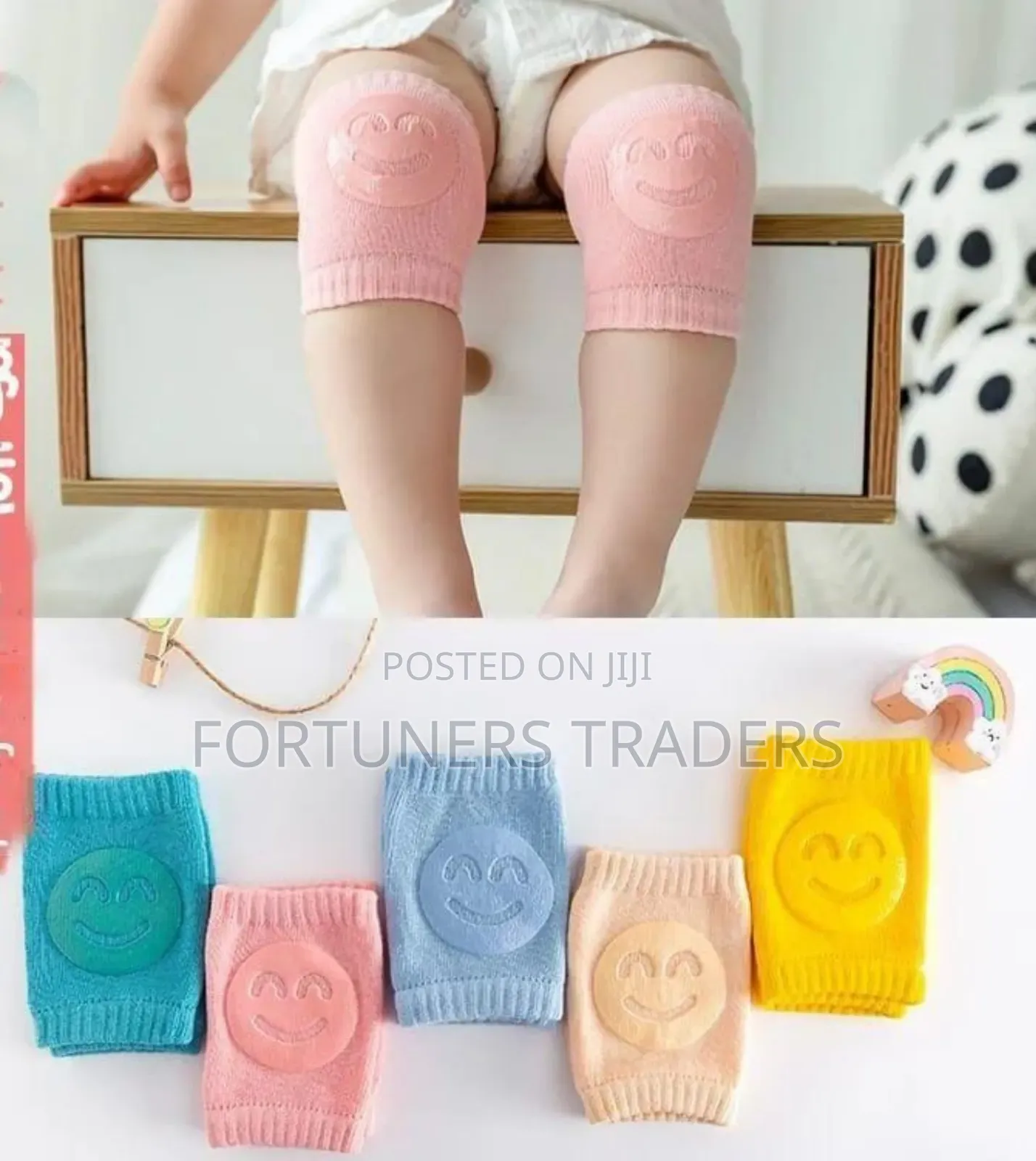 Baby Scrolling Knee Pads