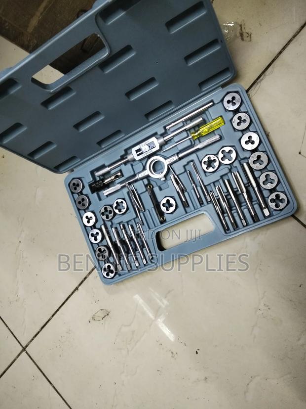 Available 40 PCS Tap and Die Spanner Set
